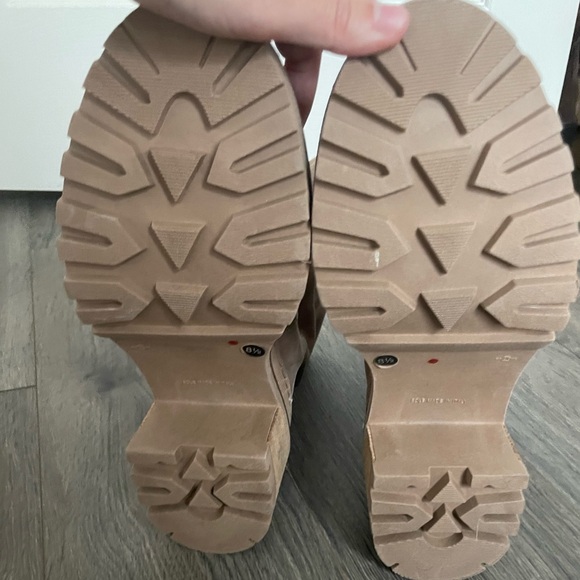 free people Mel Slouch Boot in Hazelnut Leather size 8.5 - Picture 7 of 7